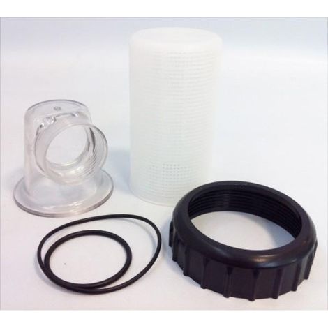 GRE – Kit préfiltre pour pompe de piscine – Joint inclus – Matériaux durables pour filtration efficace – Compatible FAE380