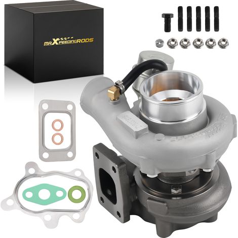 GT2871 GT2860 Universal Billet Turbocompresor Brida T25 Trim 48/76 A/R 0.6 0.64