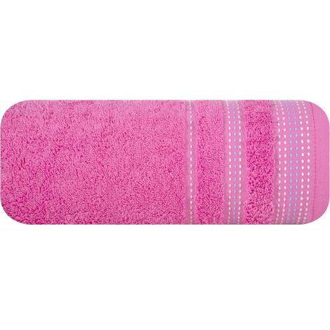 Pola Handtuch 50x90 17 Magenta Frottee 500 g/m²
