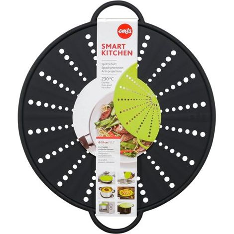 EMSA Smart Kitchen Spritzschutz ø 31 cm anthrazit (1/2)