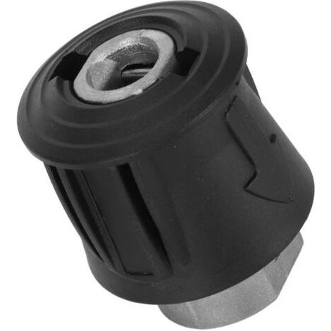1 Adaptateur M22, Raccord Tuyau Haute Pression, Aluminium Plastique, 4000 Psi, Nettoyeur Haute Pression (1/5)