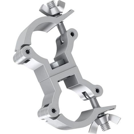 Pince de fixation professionnelle en aluminium pour fixation sûre et rapide pour tuyau de 25 à 30 mm (1/5)