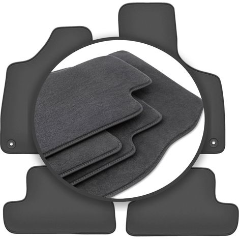 Tapis de voiture haut de gamme pour : Audi TT II 8J cabriolet, roadster, coupé (2006-2014)