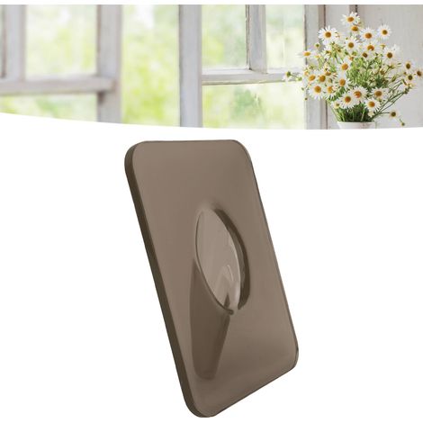 Cadre photo artistique en acrylique, vase, contenant pour composition florale hydroponique, décoration haut de gamme pour bureau et maison, gris et noir (1/5)