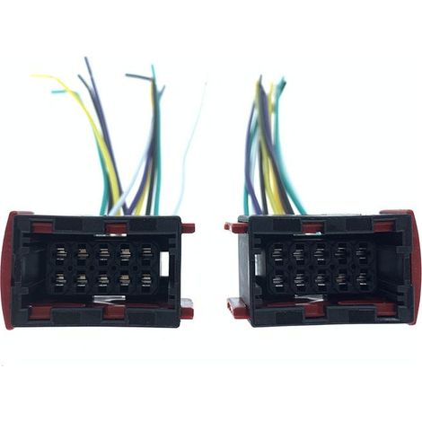 Connecteur de faisceau de câblage de phares avec fil, compatible avec les modèles Buick LaCrosse, Regal, Kobe, Cruze, GL8 et Cadillac (référence JB1439-10P).