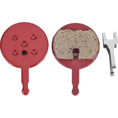 1 Paire de Plaquettes de Frein à Disque Semi-Métalliques pour Vélos AVID BB5 - Remplacement et Réparation (1/5)
