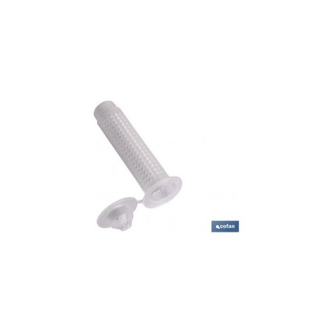 Pack mit 30 Einheiten Nylon-Sieb chemische Verankerung 15x130
