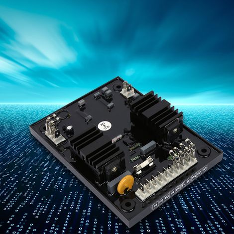 Régulateur de tension automatique WT-2 50/60 Hz pour groupe électrogène sans balais - Pièces détachées (1/5)