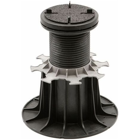 Plattenlager Selbstnivellierend für terrassenfliesen 155 bis zu 245 mm - JOUPLAST - Einzeln