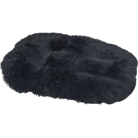 Coussin pour Chien & Chat "Fluffy" 107cm Anthracite (1/5)
