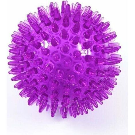 3pc Lot de 3 balles couinantes pour chien 6,5 cm (1/4)
