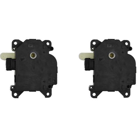 2X 063700-8680 pour Toyota Avensis T250 2005 Servomoteur de chauffage et de climatisation 0637008680 AMD109621 063700 8680