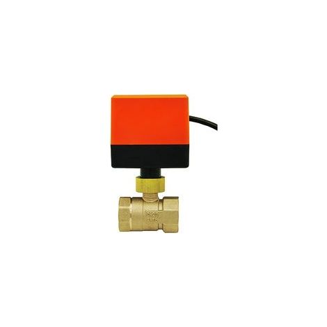 Vanne motorisée 2 voies, AC220V, DN20 – (1/4)