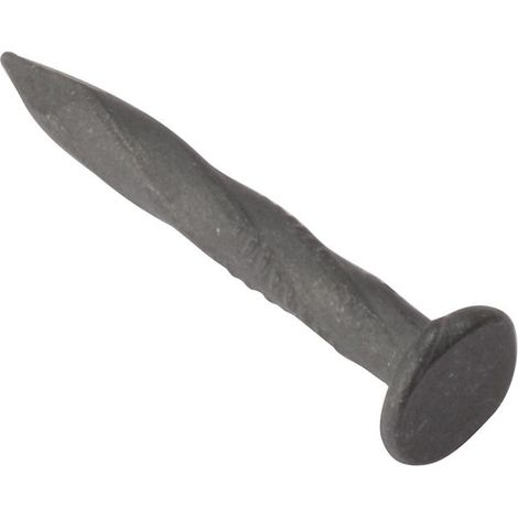 ForgeFix 500NLT30SB Twist Nails Sheradised 30mm Bag Weight 500g FORT30GB500 (1/3)