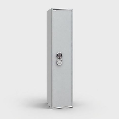 Armadio blindato portafucili elettronico Siegen S1 Imp 34x35 - Grigio chiaro (1/4)