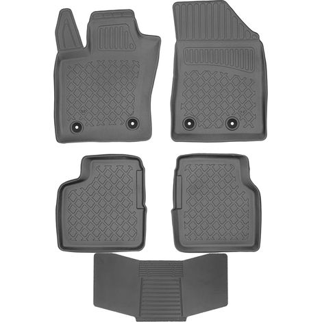 Tappetini ARISTAR 603832 + fodera 251992 - Jeep Compass II 4xe Hybrid 2020- STOP. MOUNT OP2 anteriore (1/5)