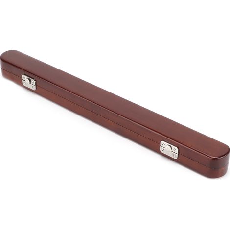 Boîte de rangement artisanale pour baguettes de chef d'orchestre, boîte ronde pour ranger les baguettes de chef d'orchestre (1/5)