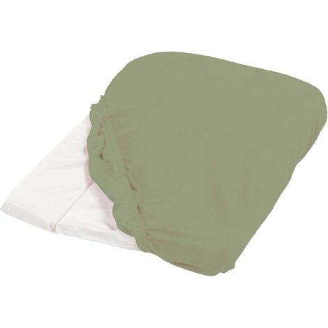 Copri-matelletto cambiate Candide spugna kaki 50 x 75 cm
