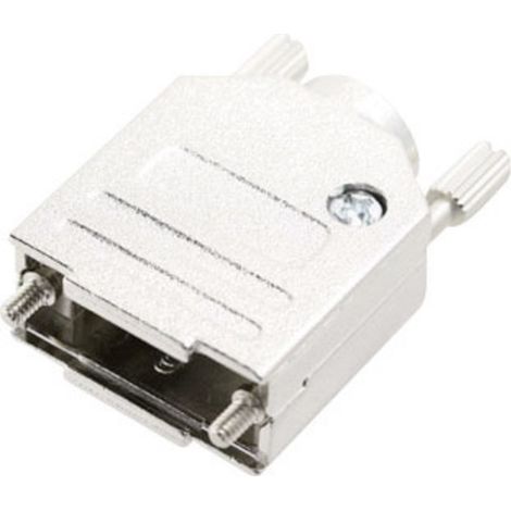 MH Connectors MHDTZK-N-09-RA-K 6560-0105-01 D-SUB Gehäuse Polzahl: 9 Metall 180 ° Silber 1 St. (1/2)