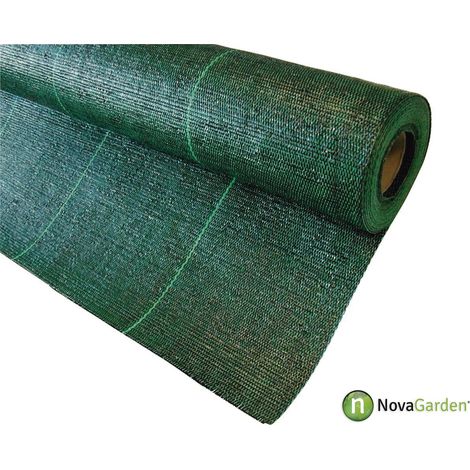 Malla Antihierbas verde 100 gr. /m虏 de 2X50m (1/2)
