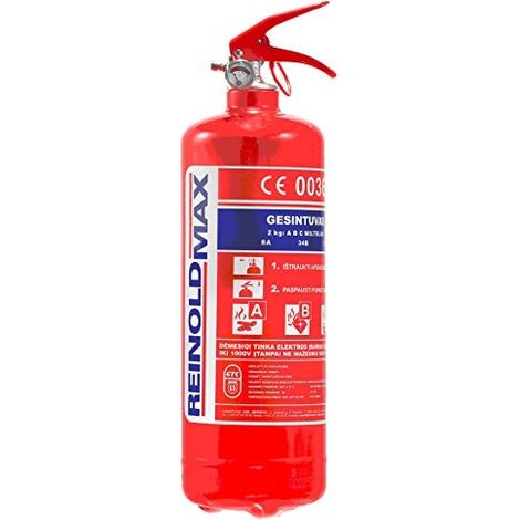 IWH Feuerlöscher 2 kg