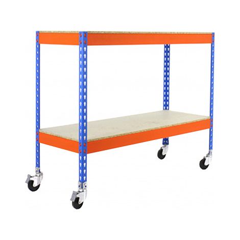 Rayonnage Simonrack rayonnage industriel 2 niveaux 75 kg