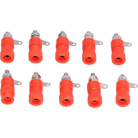 Insulated terminal block, Quick Connect Wire Connector, Pack of 10 (1/5)
