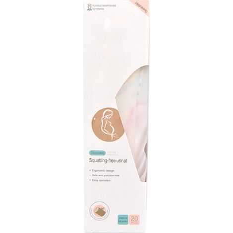 Urinal-Trichter für Frauen – Design, tragbares -Gerät, Reise-Hygienehilfe, Outdoor-Entlastungswerkzeug, stehende -Unterstützung mit wasserdichtem Design  Tragbarer Pinkel-Trichter für Damen m