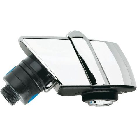 GROHE Bocca di erogazione 46108 Europlus vecchio/ THM-2000-AP per batteria da vasca cromo, 46108000 (1/3)