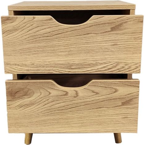JORVIA - comodino stile scandinavo (1/5)