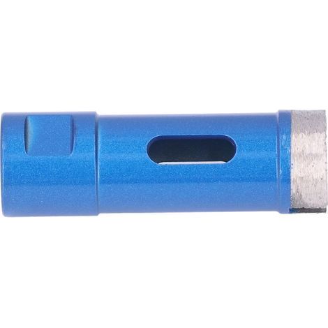 2 Stück gesinterte Diamantbohrer, Marmorlochsäge, 22 mm, zum Bohren von Granit- und Keramikfliesen (1/5)