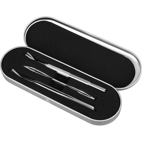 Kit de 3 outils anti-insectes pour animaux de compagnie, en acier inoxydable, multifonction pour chats, chiens et humains. (1/5)