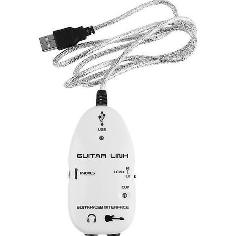 1 câble de connexion pour guitare (1/3)