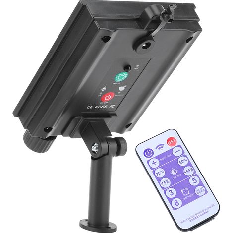 Carte de commande pour lampe solaire – Luminosité automatique réglable (1/5)