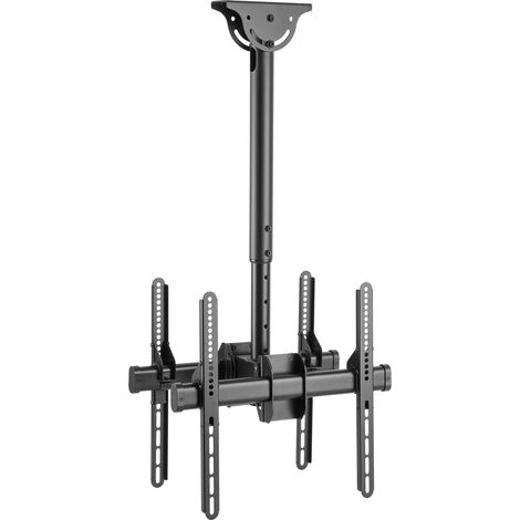 TECHLY Supporto Telescopico Universale a Soffitto per 2 TV LED LCD 32-55'' (1/5)