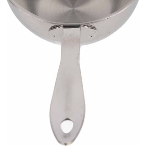 Chauffe-beurre Mini 150ML - Casserole Lait, Sauce en Acier Inoxydable, Compatible Induction (1/5)