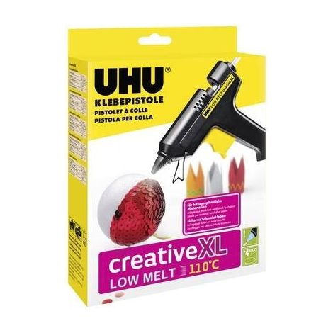 UHU Low Melt Creative XL Pistola colla a caldo 11 mm 40 W 1 pz. (1/2)