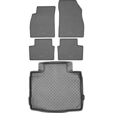 Juego de alfombrillas de goma para coche y alfombrilla para maletero para Opel Insignia A Sedán (2008-2013). (1/5)
