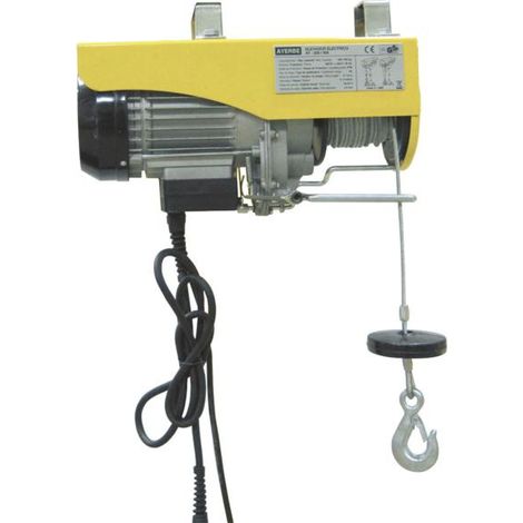 ÉLÉVATEUR ÉLECTRIQUE 12M-6M