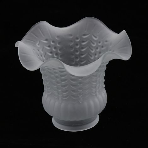 E27 Verre Clair Ventilateur De Plafond Lustre Applique Murale Nuances De Lumière 4 (1/5)