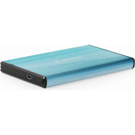 Gembird EE2-U3S-3-B Contenitore di unità di archiviazione Custodia per Disco Rigido HDD Blu (1/2)