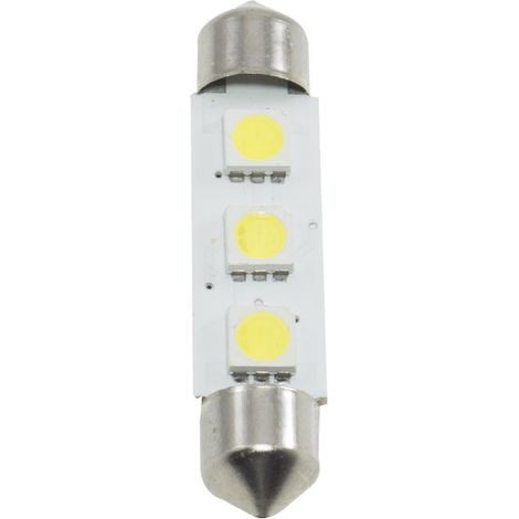 Trade Shop - Smd 5050 4.3mm Led Luchas De Roma Internal Por Car 12v -