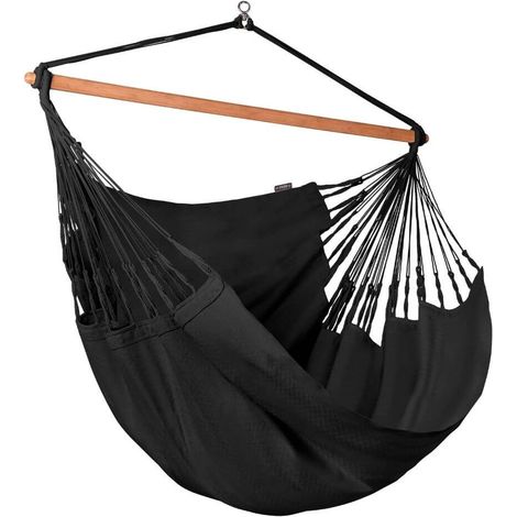 Silla colgante comfort kingsize Habana (Onyx) (1/3)