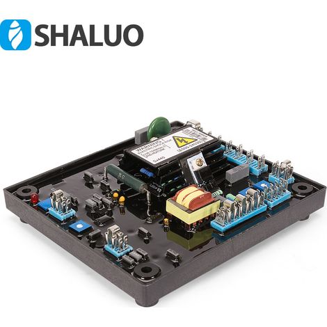 Brushless voltage regulator for AVR SX440 generator, voltage regulating board, excitation regulator
