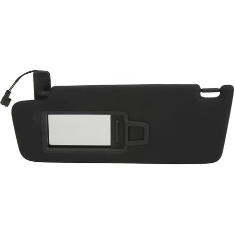 Pare-soleil avant gauche intérieur 5GG 857 551 Noir avec miroir de remplacement pour MK7 2014-2017 (1/5)