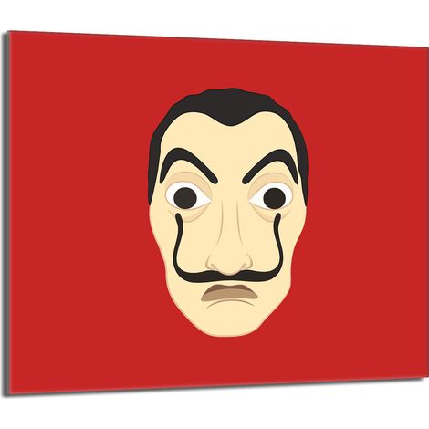 Placa protectora de vidrio para estufa 60x52 Cara (1/5)