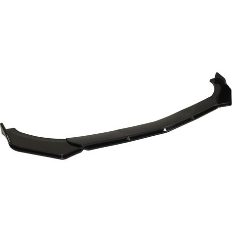 Kit de carrosserie universel pour modification de pare-chocs avant (5 pièces) : spoiler, séparateur (110 à 140 cm), idéal pour les voitures de personnalisation. (1/5)