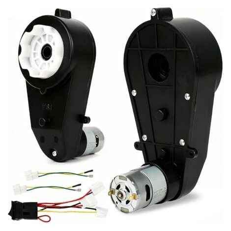 2 Moteurs électriques, Moteur électrique 12V 18A 160W 40000 tr/min RS550 pour Voiture Enfant Moteur électrique Pièces Détachées Voiture Enfant (1/5)