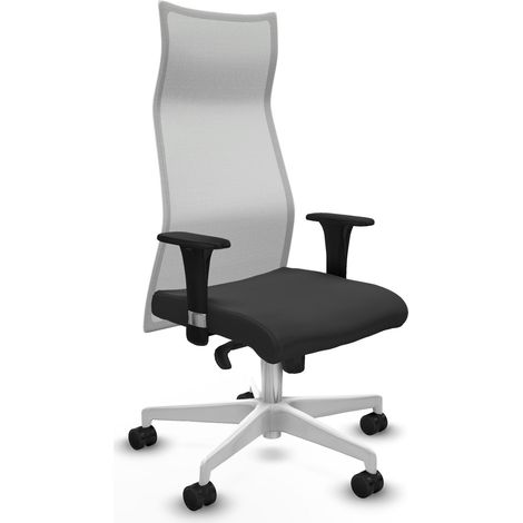 Silla de Oficina Albacete Piqueras y Crespo B1C026N Gris oscuro