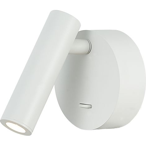 Lámpara de pared Metal/Blanco - ALEX (1/5)